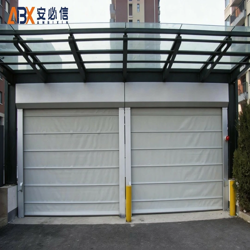 广元市软帘快速门
